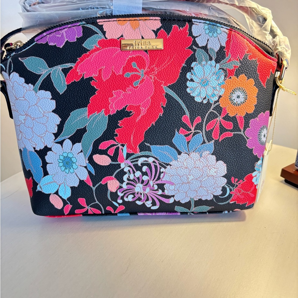 Trina Turk Floral Crossbody, New with Tags